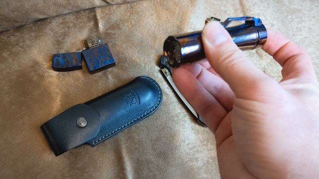 CHEBURKOV SCOUT S290 AXIS LOCK MY EDC SET Made in Russia смотреть онлайн