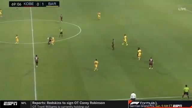 Frenkie de jong vs vissel kobe (27072019)HD смотреть онлайн