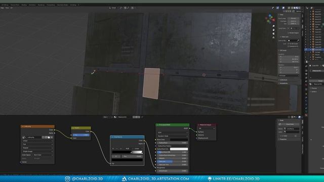 Desolation - Blender Environment Timelapse смотреть онлайн