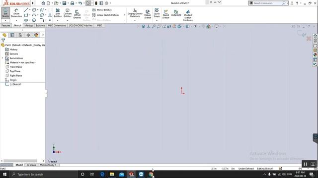 Solidworks 2020 Tutorial | Solidworks 2020 tutorials for beginners | #solidworks смотреть онлайн