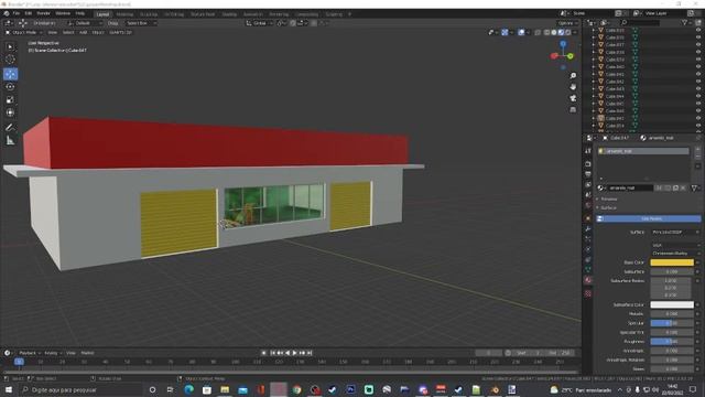 Edição [Blender] [Mods FS22] - FS22 - #GiantsSofware #FS22 #FarmCentroOeste #Blender #modelagem3D смотреть онлайн
