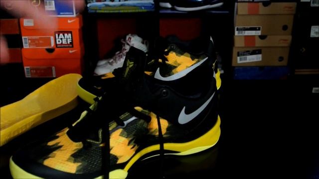 Nike Kobe 8 SYSTEM смотреть онлайн