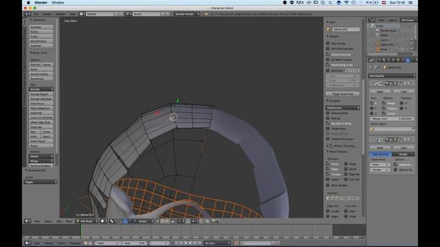 3D Anime Character Modelling [Timelapse-4x] - Blender смотреть онлайн
