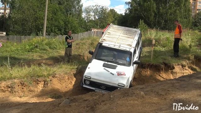 2-ой этап Кубка ДОСААФ по джип-триалу смотреть онлайн