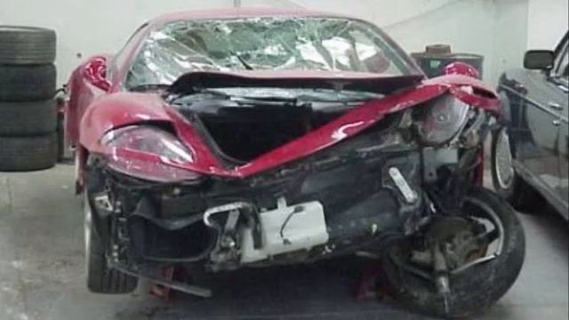 Sportscar crashes смотреть онлайн