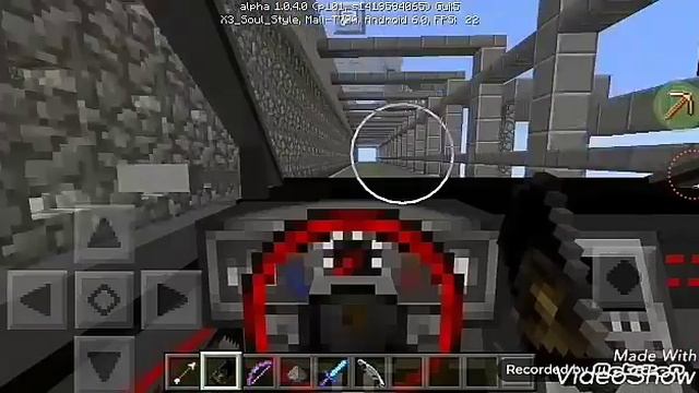 Minecraft Ferrari Test Drive смотреть онлайн