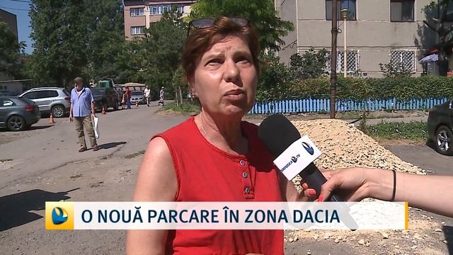 O nouă parcare în zona Dacia смотреть онлайн