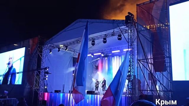 Крым(Crimea)18.03.2021 Концерт,Салют смотреть онлайн