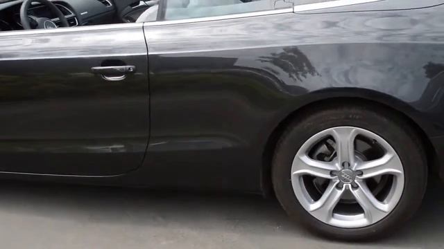 Audi A5 Cabrio смотреть онлайн