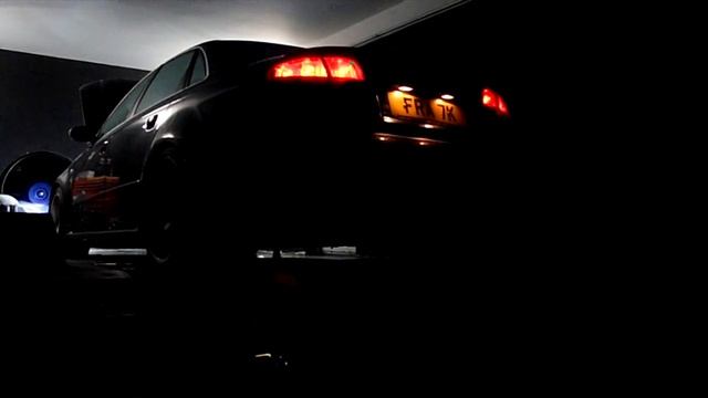 MRC Tuning Audi RS4 B7 adjustable LC and FS смотреть онлайн