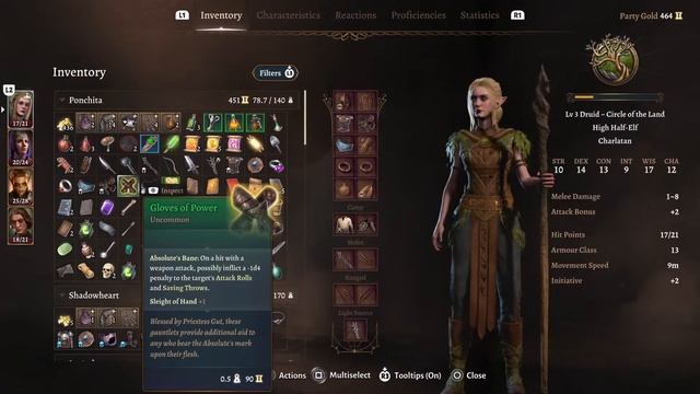 (Baldur's gate 3) Get this worm out of me x5 смотреть онлайн