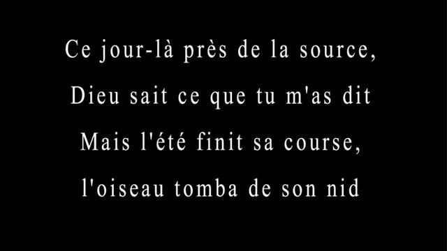(LYRICS) Michel Legrand, 1970: Les Moulins de mon Cœur ("Windmills of Your Mind") смотреть онлайн