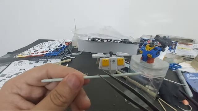 HG Gundam The Origins WIP And Mr Easy Nipper Real Potential смотреть онлайн