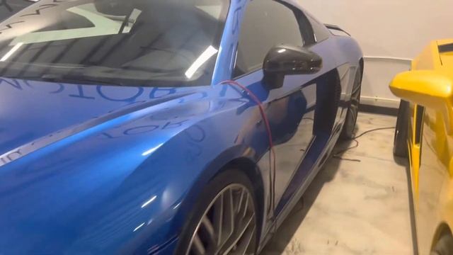 2018 Audi R8 5.2 PLUS : WALK-AROUND смотреть онлайн