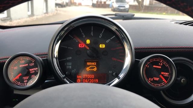 MINI Cooper JCW GP2 2013 - Wake up after winter смотреть онлайн
