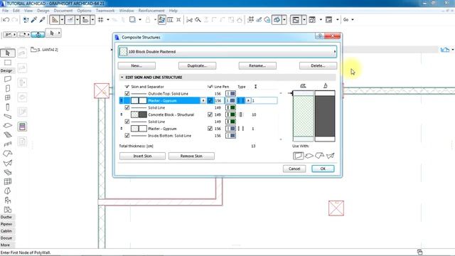Tutorial Archicad 21 Palettes & Intersection Priority смотреть онлайн