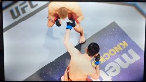 Рустам Хабилов против Хабиба Нурмагомедова в UFC 3
