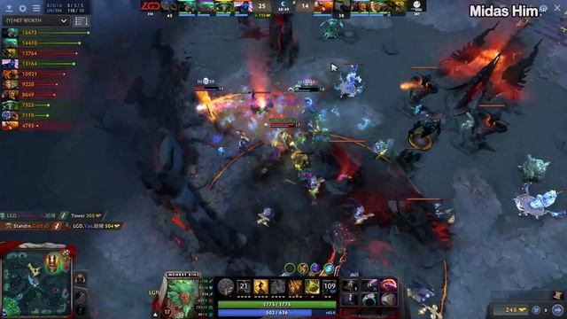 IG vs LGD Game 2 AMD SAPPHIRE Dota PIT Highlights Dota 2 смотреть онлайн