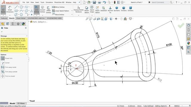 SolidWorks tutorial model mania 2008 смотреть онлайн