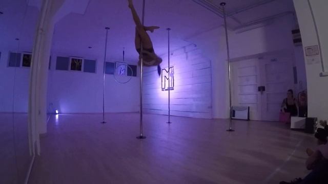 POLE DANCE STUDIO M - Tina Trendafilovski ( Bishop Briggs - River) смотреть онлайн