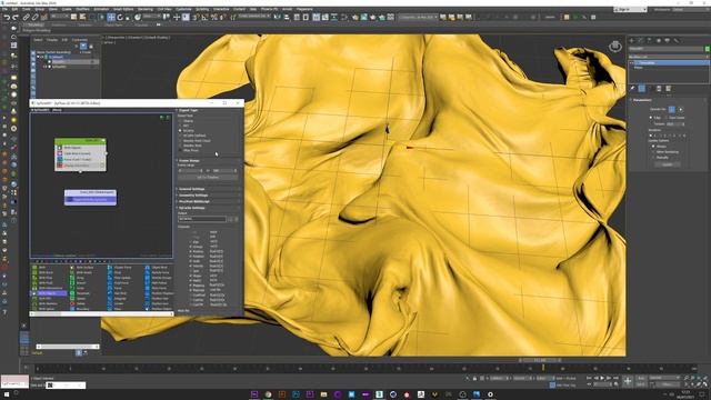 Cloth Simulation | Tyflow Tutorial смотреть онлайн