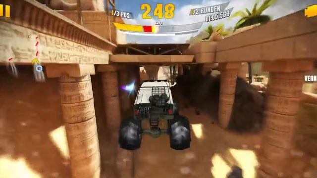 Asphalt Xtreme - L28 - Hummer H1 - MP - Desert Sandstorm смотреть онлайн