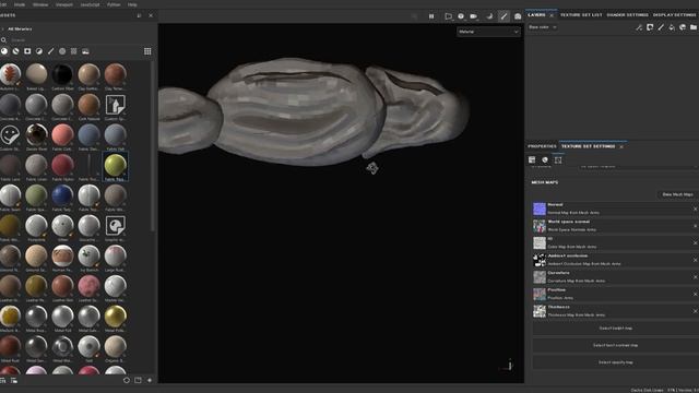Substance Painter Error Hollow Flipped Normals смотреть онлайн