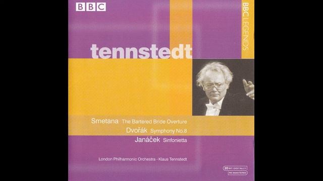 Janacek - Sinfonietta - (LPO - Tennstedt) смотреть онлайн