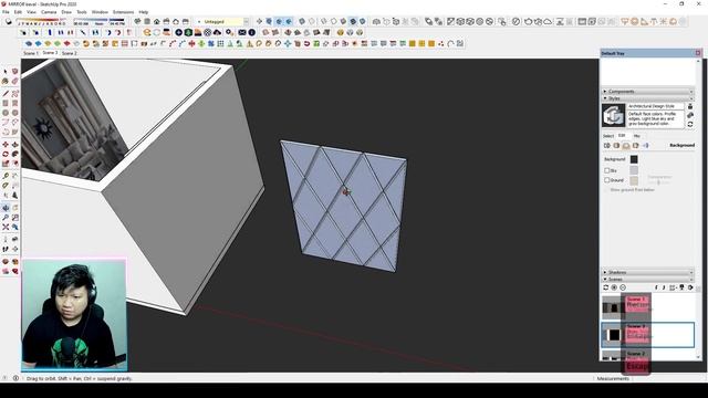 SKETCHUP MIRROR BEVEL TANPA PLUGIN #sketchupmirrorbevelwithoutplugin #sketchupmirrorbevel смотреть онлайн