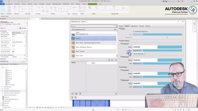 Revit Wall Essentials: From Location Lines to Material смотреть онлайн