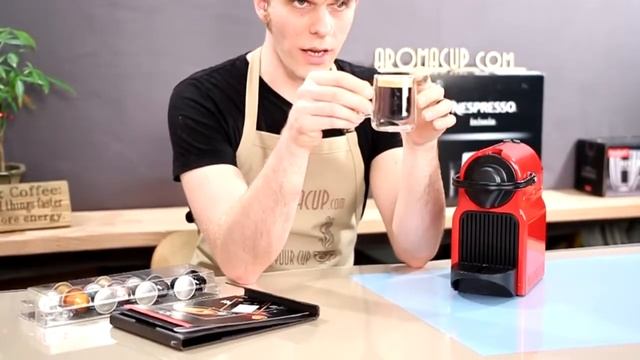 Nespresso Inissia Exclusive Review смотреть онлайн