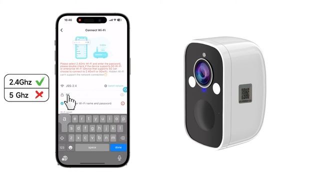 How to set up the surveillance camera to the O-KAM pro APP? смотреть онлайн