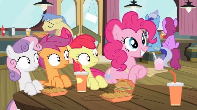 MLP FIM Season 4 Episode 15 - Twilight Time смотреть онлайн