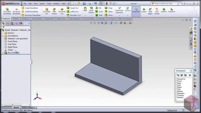 SolidWorks Essential 24 Rib 2 смотреть онлайн