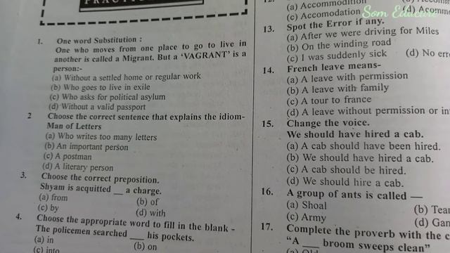 focus wbcs prelims practice book 2022 review смотреть онлайн