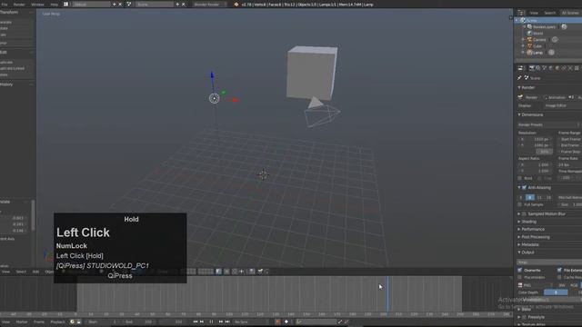 Blender Intro3 смотреть онлайн