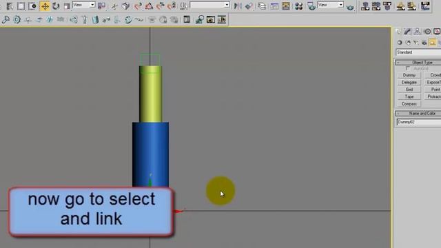 3ds max tutorial - look at constraint смотреть онлайн