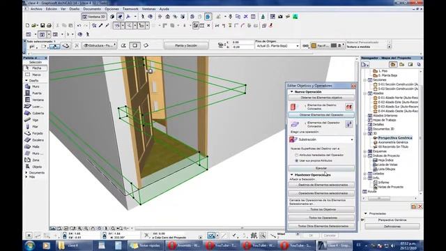cuarta clase haciando una habitación en archicad 14 2 3 смотреть онлайн