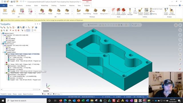 Fusion 360 Manufacture - Feed & Speed? смотреть онлайн