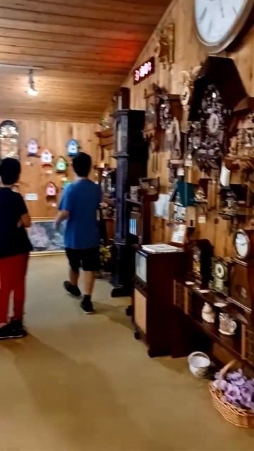 Champs Clock Shop pt 2 (some more cuckoo clocks) смотреть онлайн