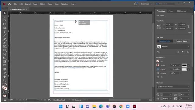 Preset Styles in Adobe InDesign: Object, Paragraph, and Character Styles смотреть онлайн
