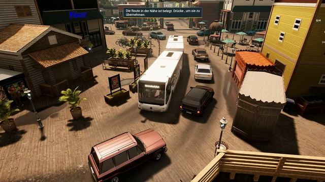 Bus Simulator 21 #51 - BONUS Folge: Passt ein Mercedes-Benz CapaCity L durch den Arnold Park??? смотреть онлайн