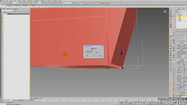 3dmas강좌,3dmax모델링weld,3d맥스강좌,3dsmax강좌 смотреть онлайн