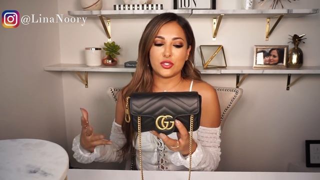 GUCCI SUPER MINI BAG & FANNY PACK REVIEW | Lina Noory смотреть онлайн