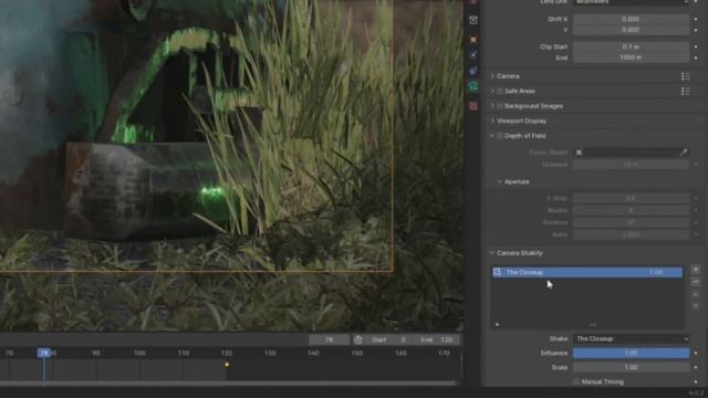 How to Install Camera Shakify Addon to Blender 4.0 смотреть онлайн