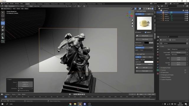 Blender addon review: Vera Light Studio (Commercial) смотреть онлайн