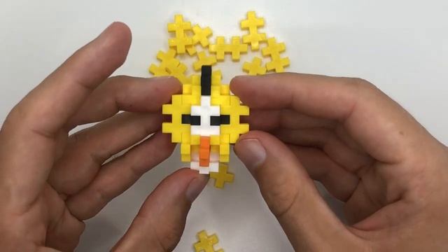 How To Make Chuck From Angry Birds (Plus-Plus Mini) смотреть онлайн