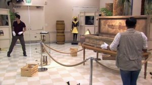 Эффект Карбонаро и саркофаг