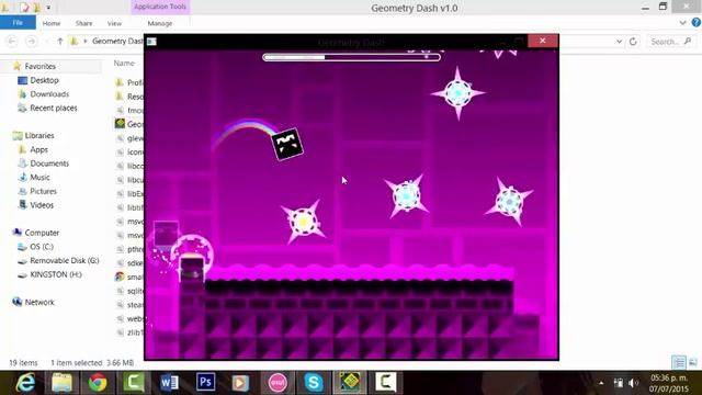 Geometry Dash-Tutorial para instalar en pc смотреть онлайн