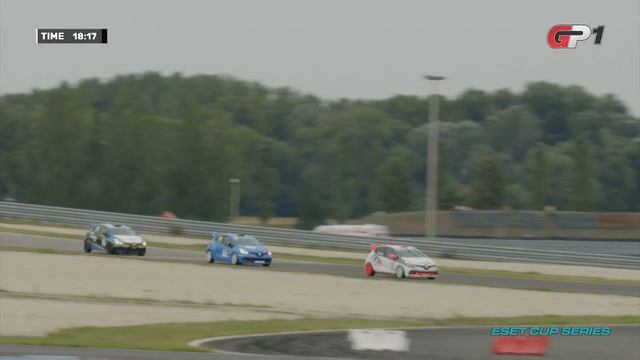 ESET Cup Series 22, Clio Cup: Slovakia Ring - Race 1 (English) смотреть онлайн